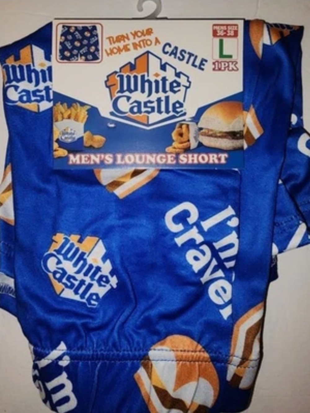 White Castle Men's Lounge Shorts